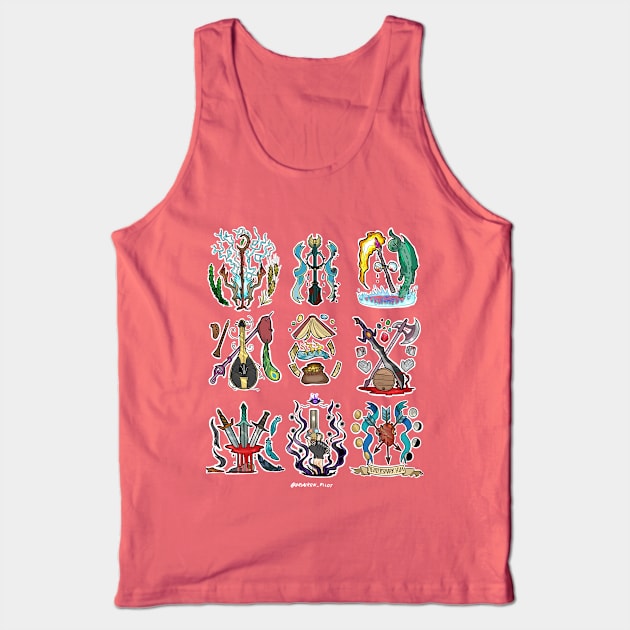 Voxmachina Insigna Tank Top by jonesylium